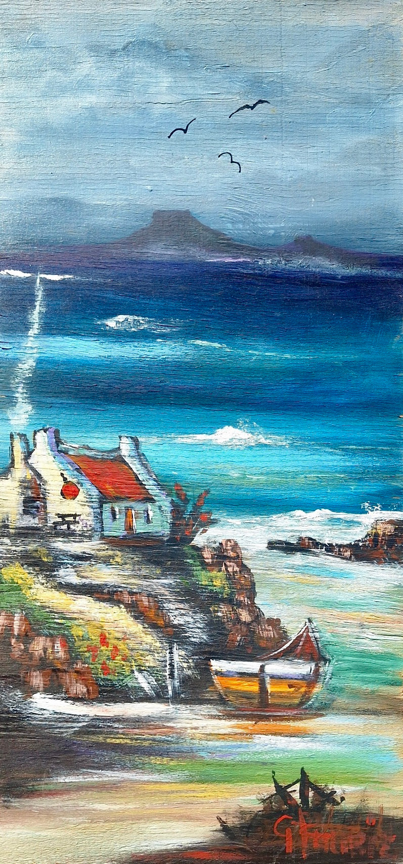 Gerhard Fourie - 600mm x 300mm