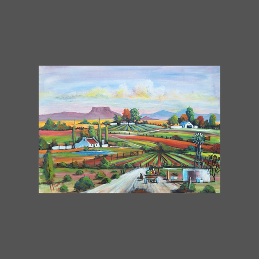 Gerhard Fourie - 700mm x 500mm