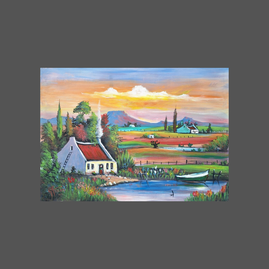 Gerhard Fourie - 700mm x 500mm