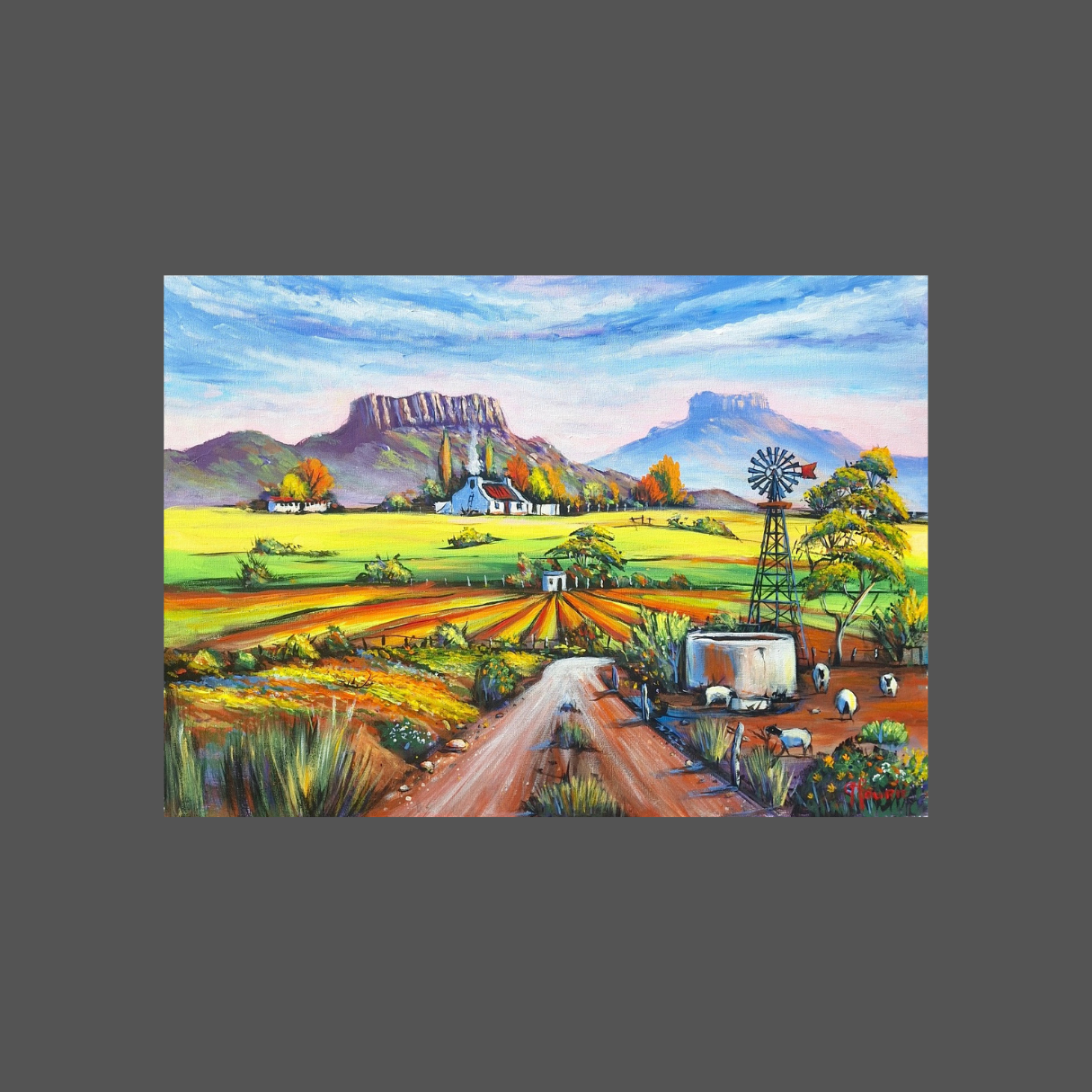 Gerhard Fourie - 700mm x 500mm