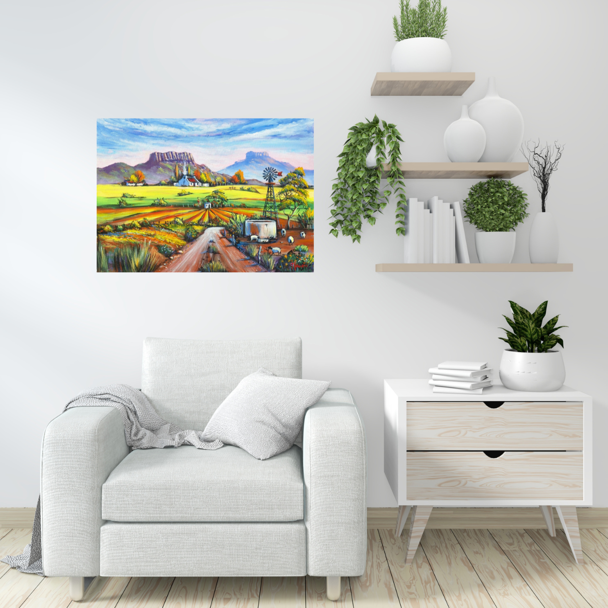 Gerhard Fourie - 700mm x 500mm