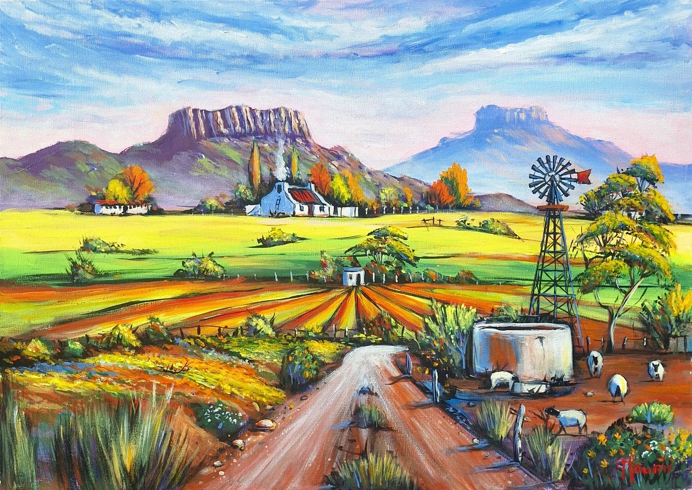 Gerhard Fourie - 700mm x 500mm