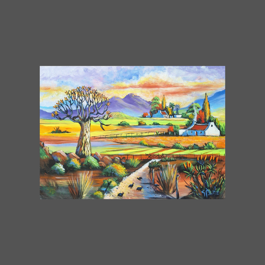 Gerhard Fourie - 700mm x 500mm