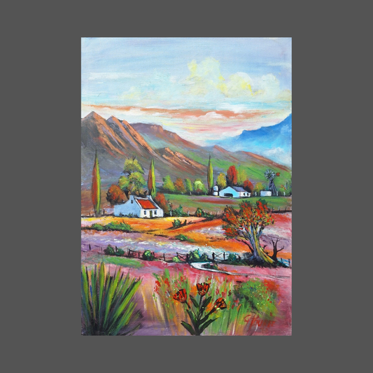 Gerhard Fourie - 700mm x 500mm