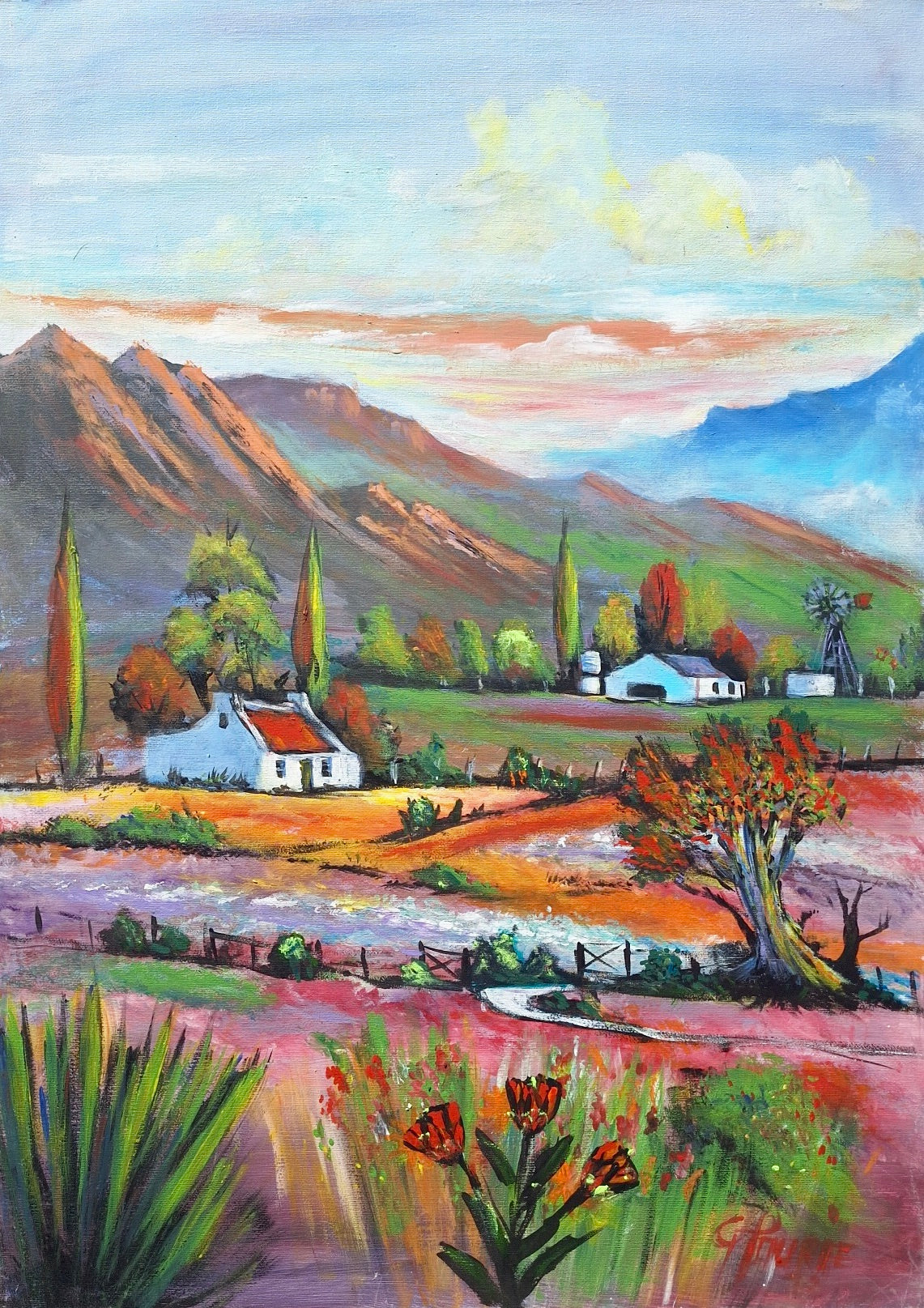 Gerhard Fourie - 700mm x 500mm