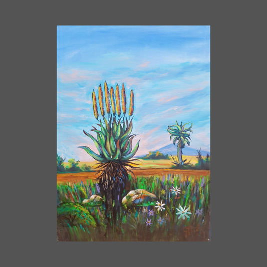 Gerhard Fourie - (720mm x 560mm)