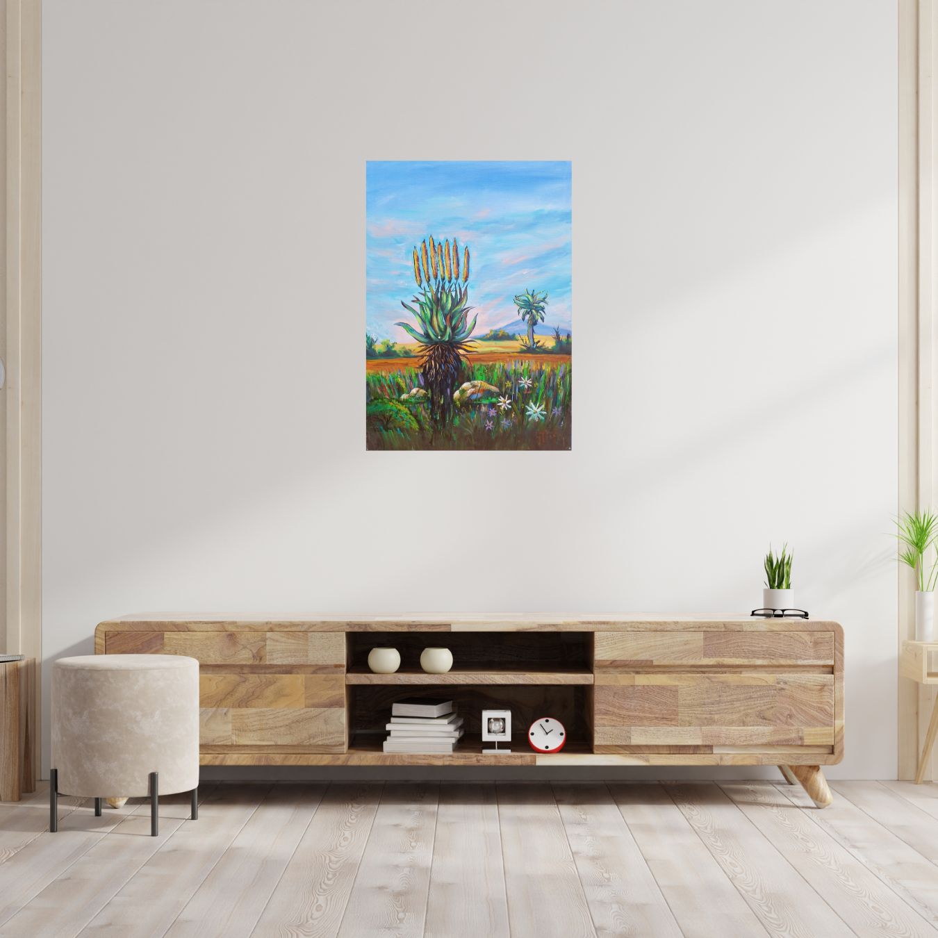 Gerhard Fourie - (720mm x 560mm)