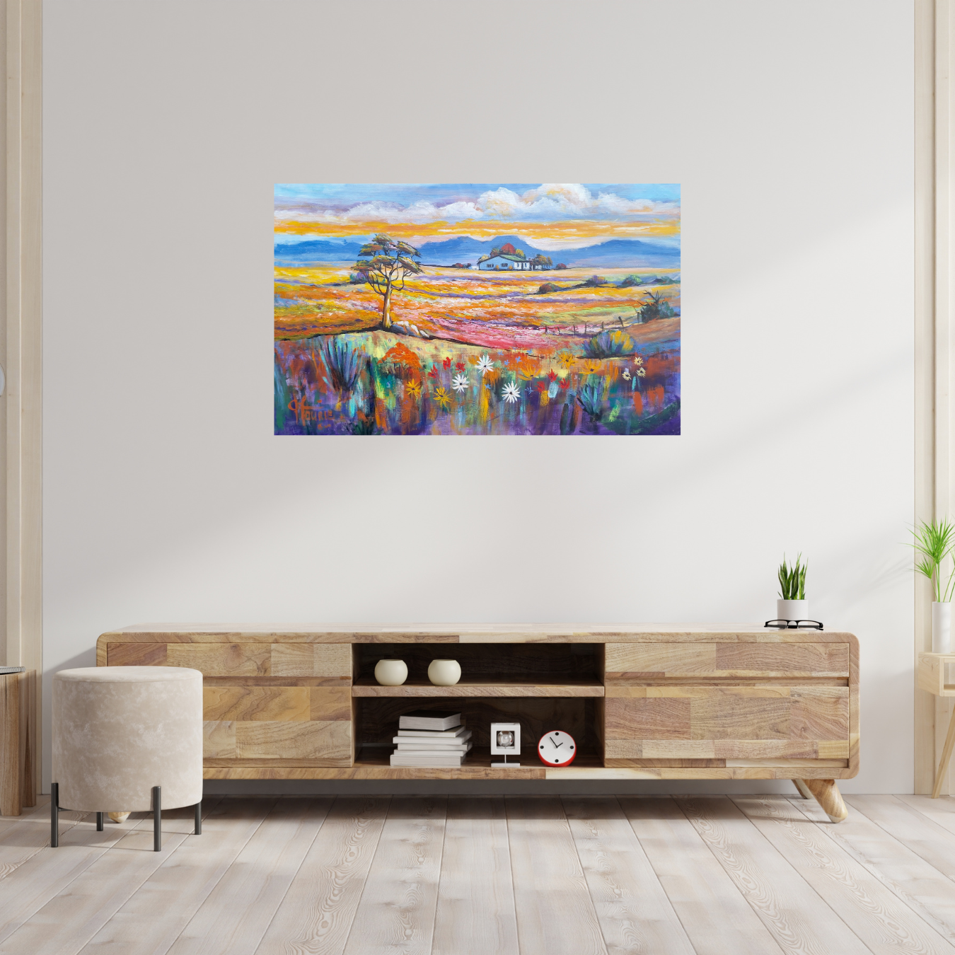 Gerhard Fourie - (890mm x 560mm)