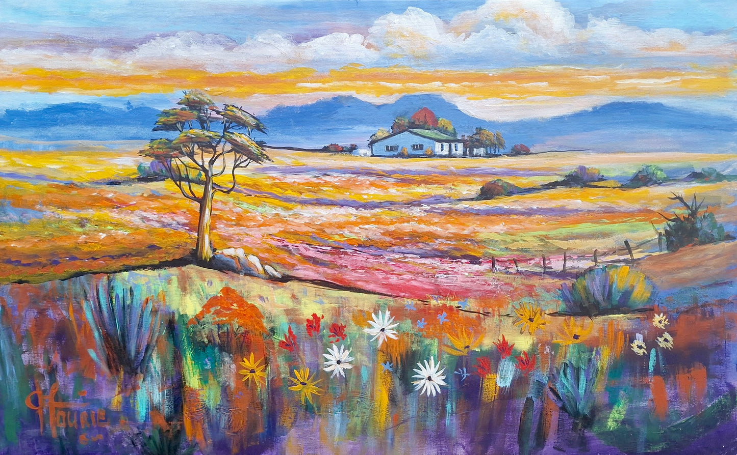 Gerhard Fourie - (890mm x 560mm)
