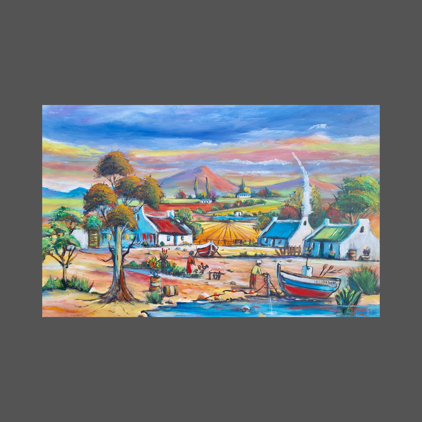 Gerhard Fourie - (890mm x 560mm)