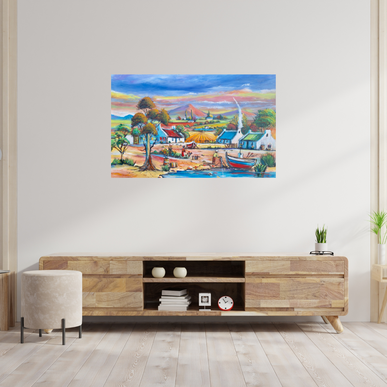 Gerhard Fourie - (890mm x 560mm)