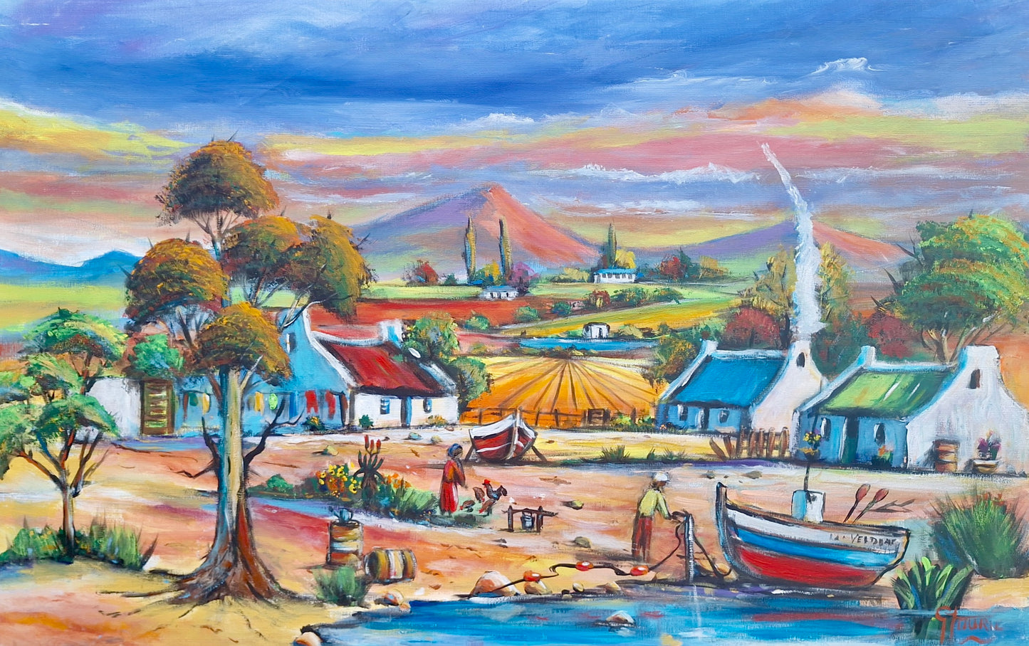 Gerhard Fourie - (890mm x 560mm)