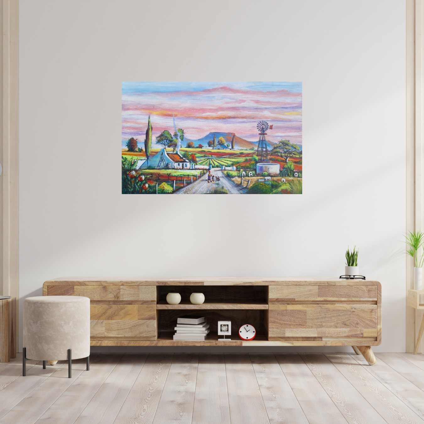 Gerhard Fourie - (890mm x 560mm)