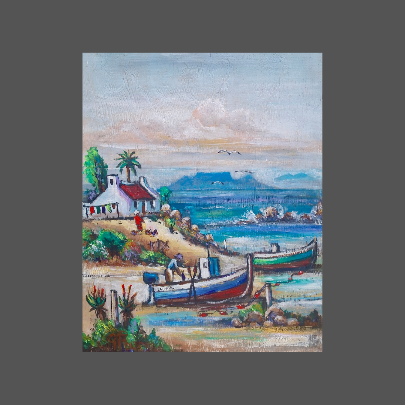 Gerhard Fourie - (600mm x 500mm)