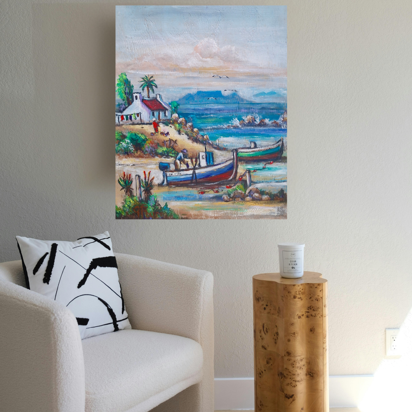 Gerhard Fourie - (600mm x 500mm)