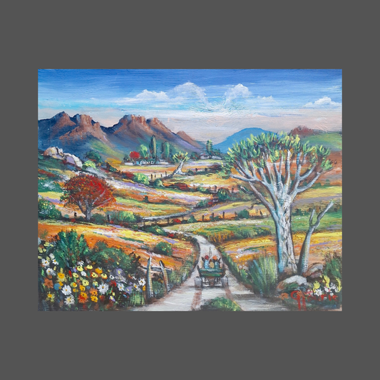 Gerhard Fourie - (600mm x 500mm)