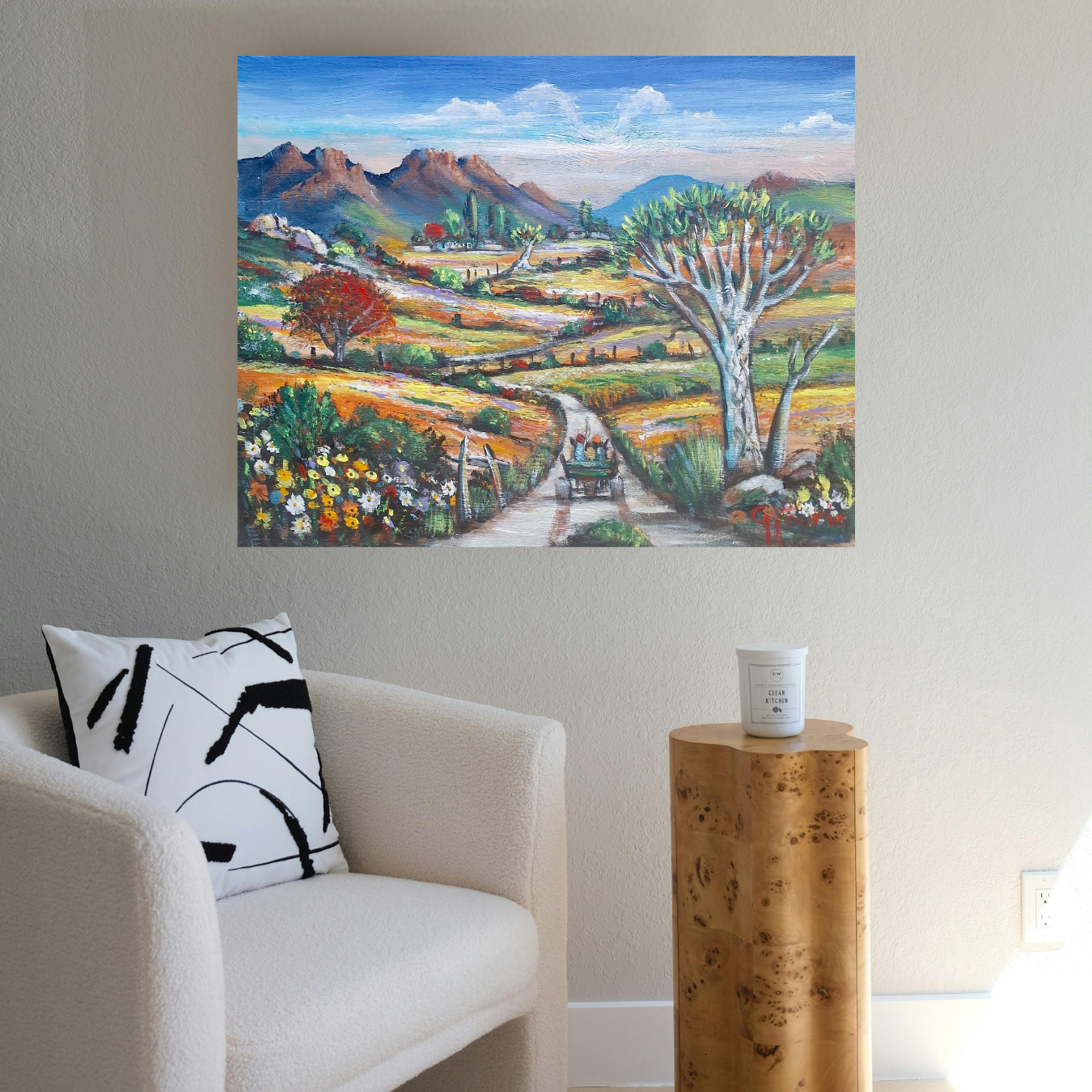 Gerhard Fourie - (600mm x 500mm)