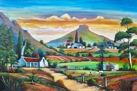 AUCTION TIME LOT #5 - Gerhard Fourie (23 - 24 Apr)