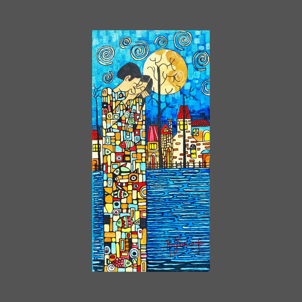 Harry Erasmus - 410mm x 200mm