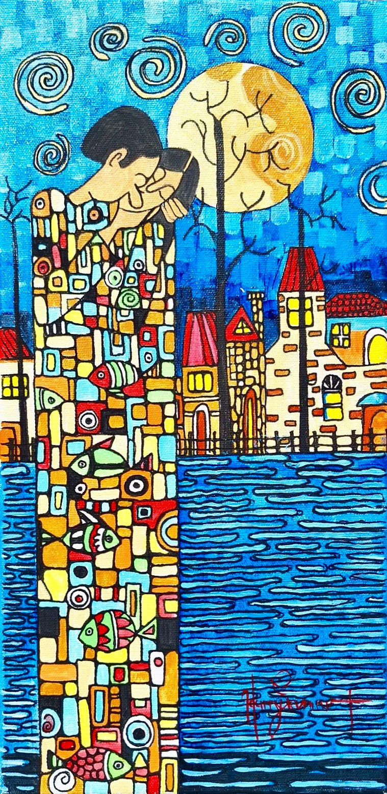 Harry Erasmus - 410mm x 200mm