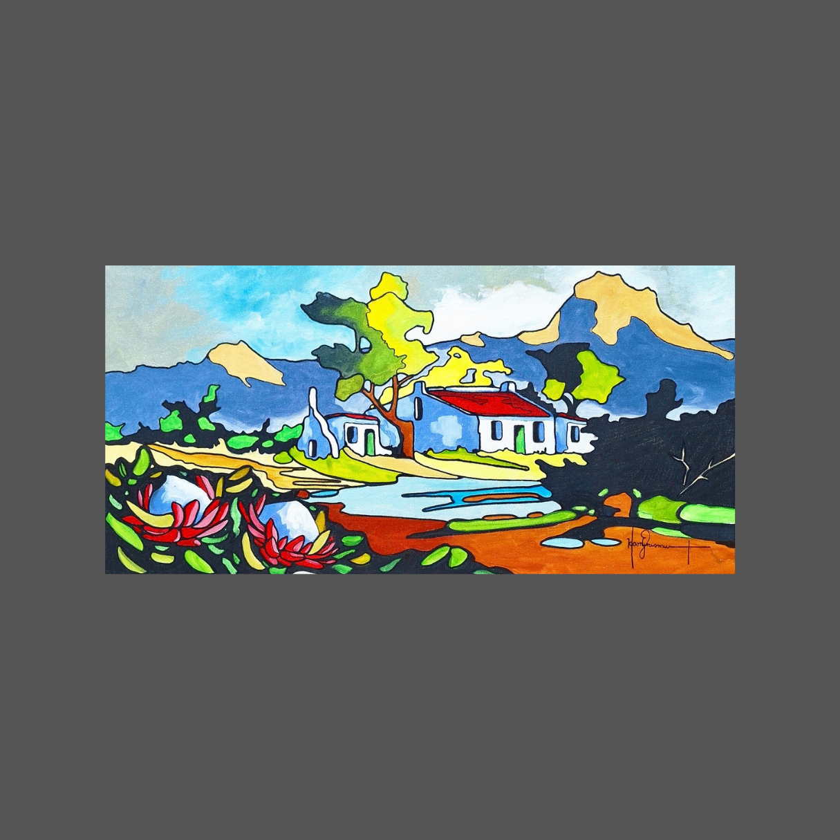 Harry Erasmus - 760mm x 380mm