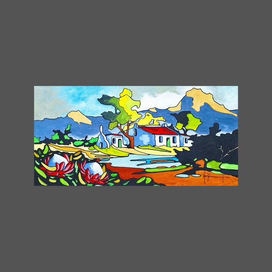 Harry Erasmus - 760mm x 380mm