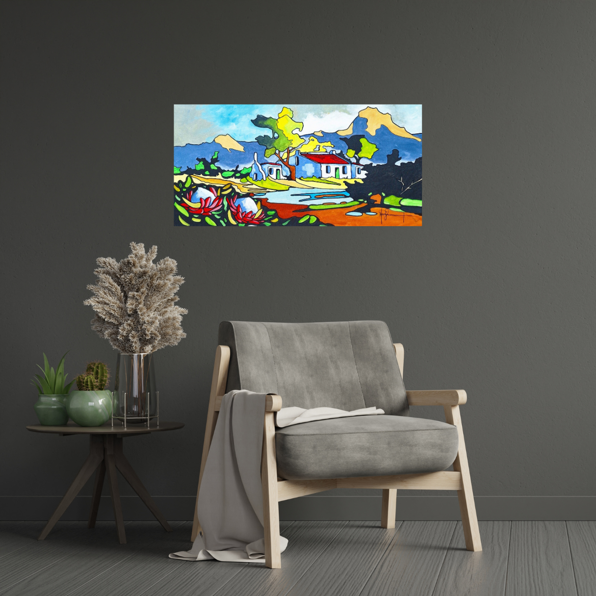 Harry Erasmus - 760mm x 380mm