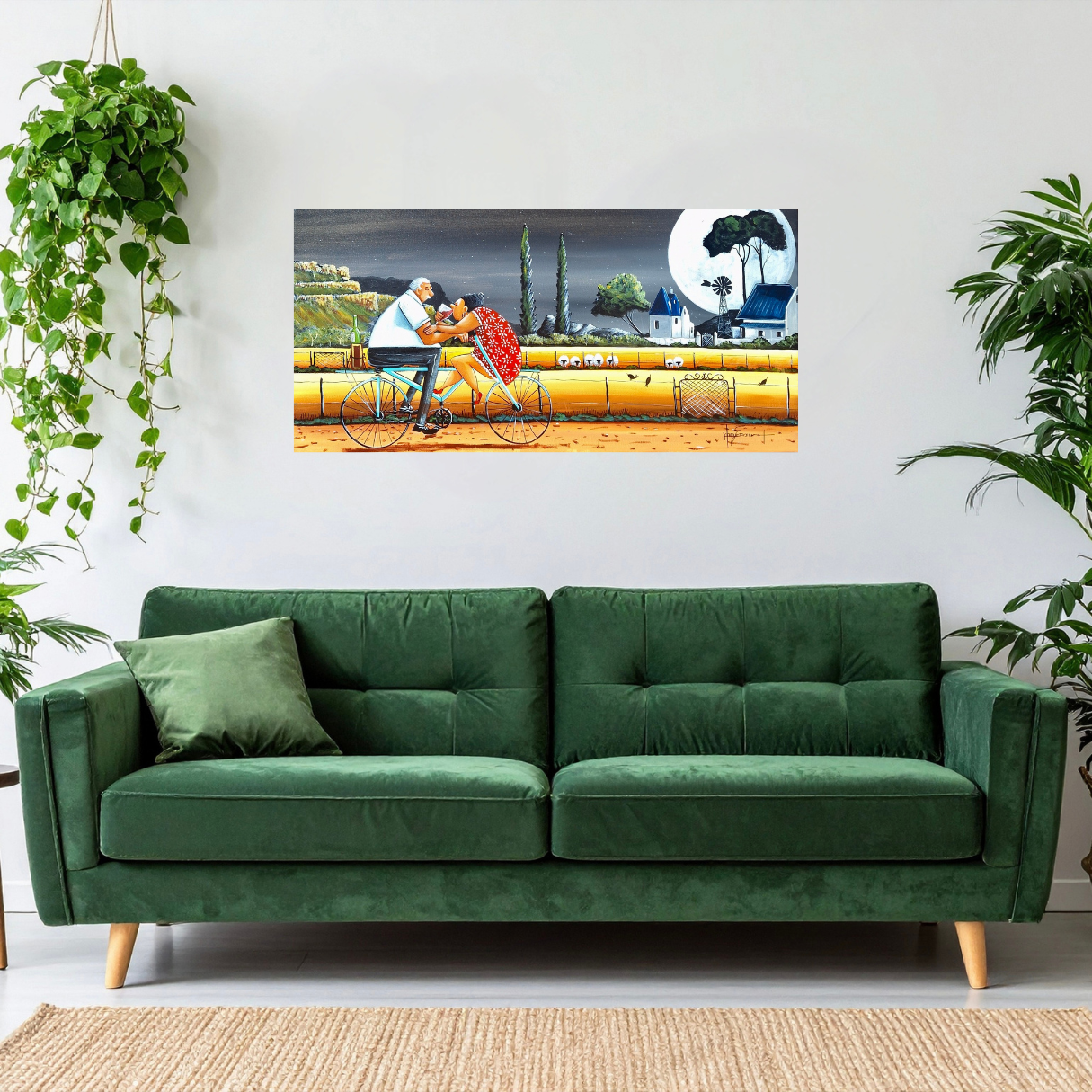Harry Erasmus - 760mm x 380mm