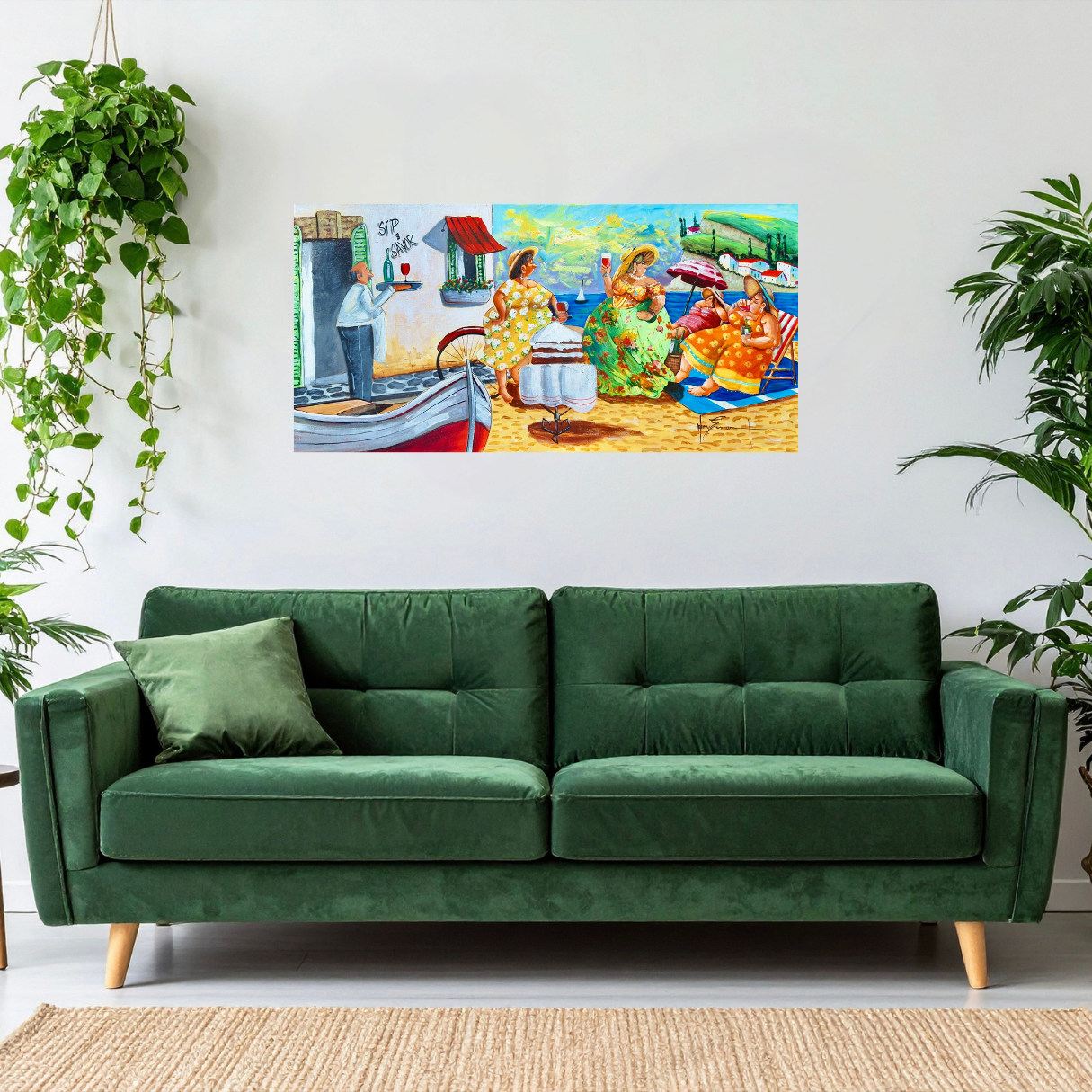 Harry Erasmus - 760mm x 380mm