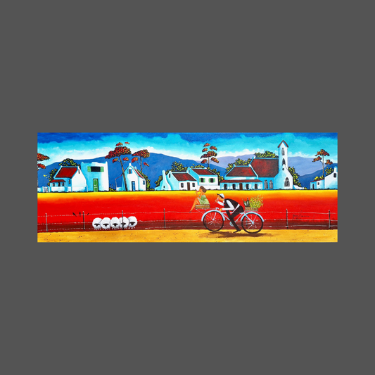 Harry Erasmus - 1600mm x 600mm