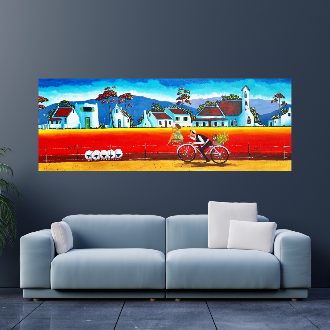 Harry Erasmus - 1600mm x 600mm