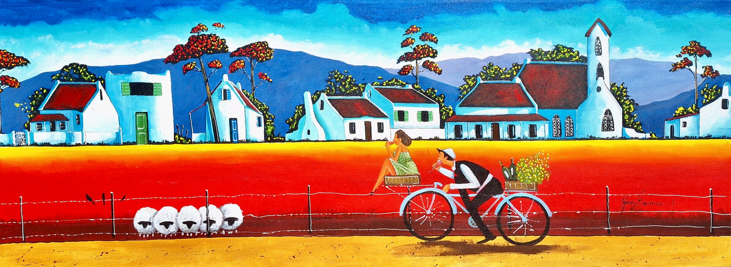 Harry Erasmus - 1600mm x 600mm