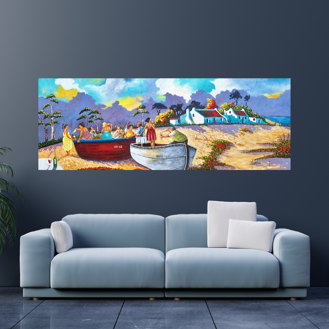 Harry Erasmus - 1600mm x 600mm