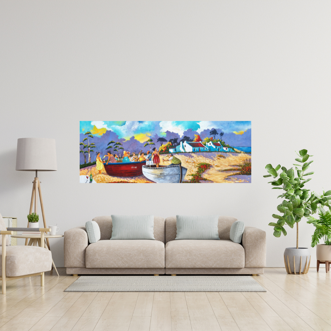 Harry Erasmus - 1600mm x 600mm