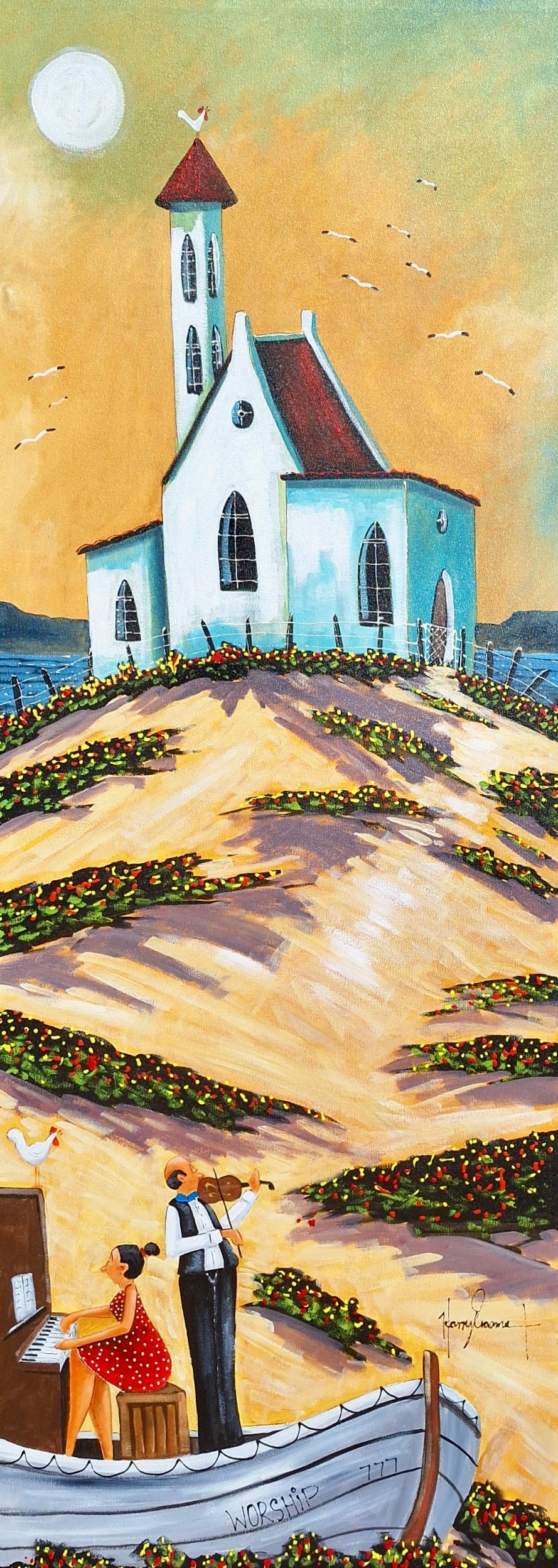 Harry Erasmus - 1600mm x 600mm