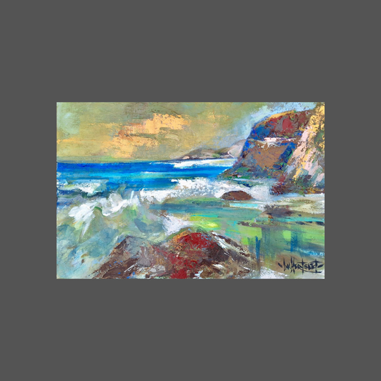 Ian Hertslet - Oil on Canvas