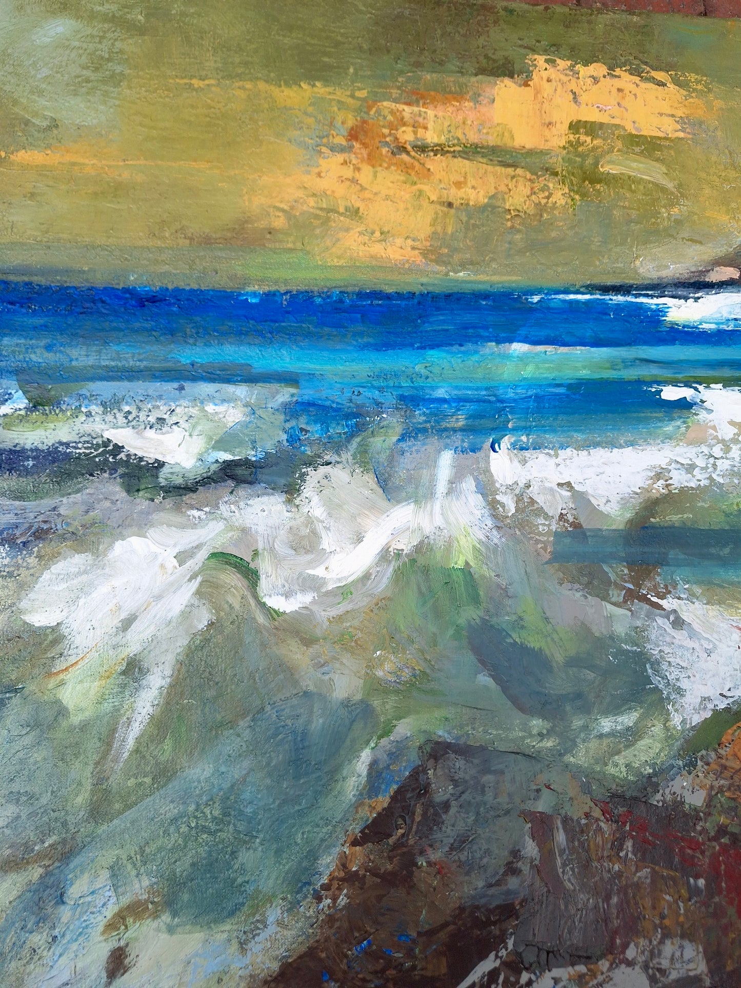 Ian Hertslet - Oil on Canvas