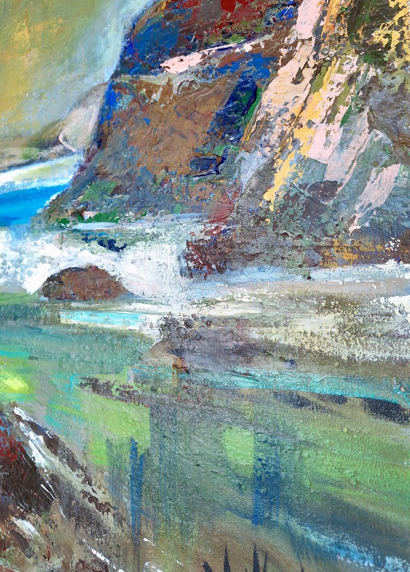Ian Hertslet - Oil on Canvas
