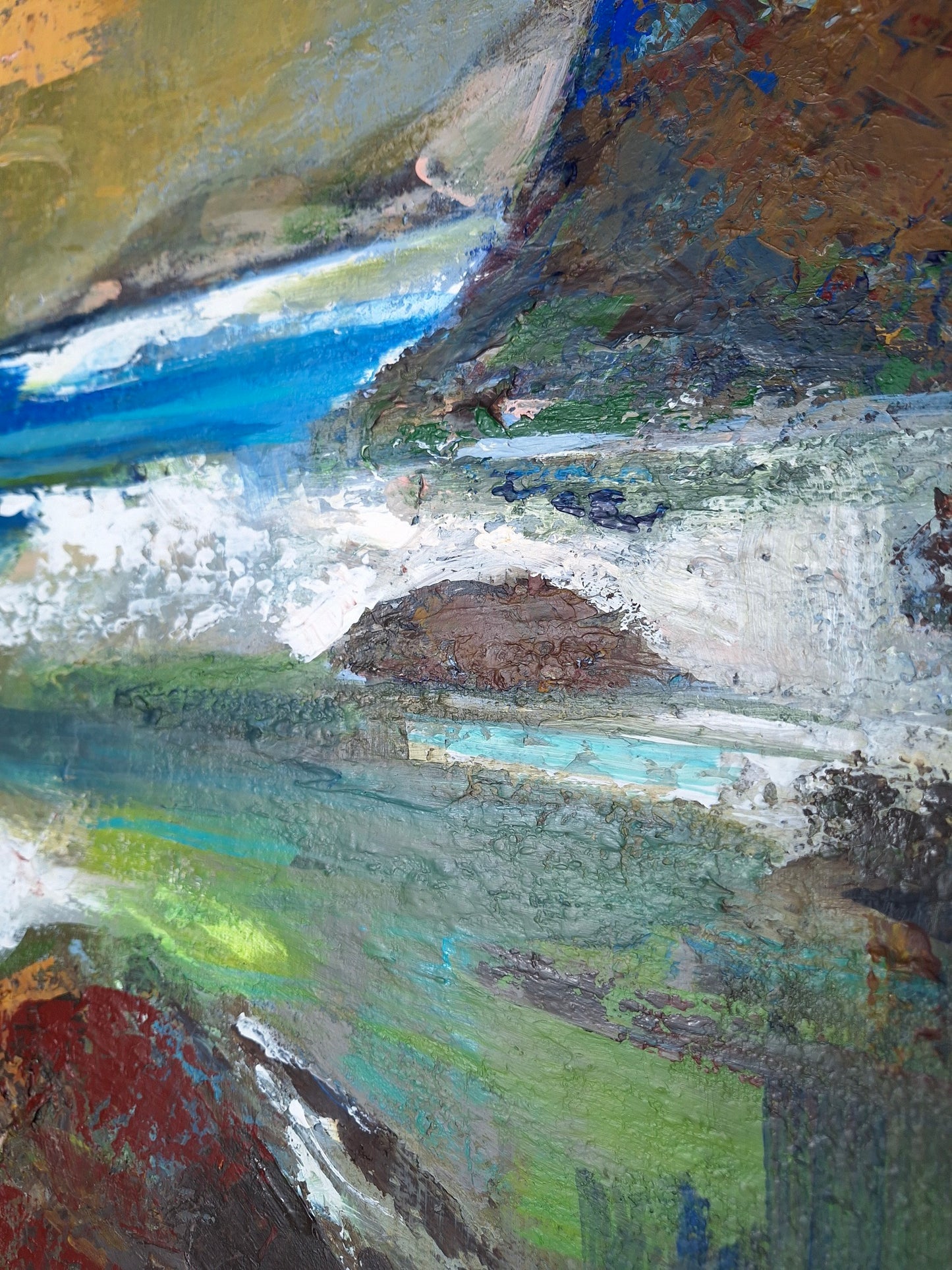 Ian Hertslet - Oil on Canvas