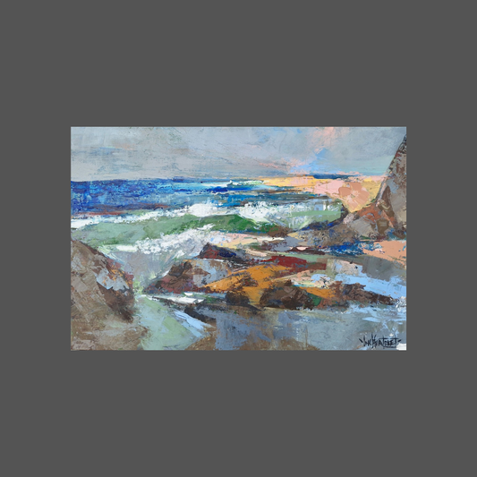 Ian Hertslet - Oil on Canvas