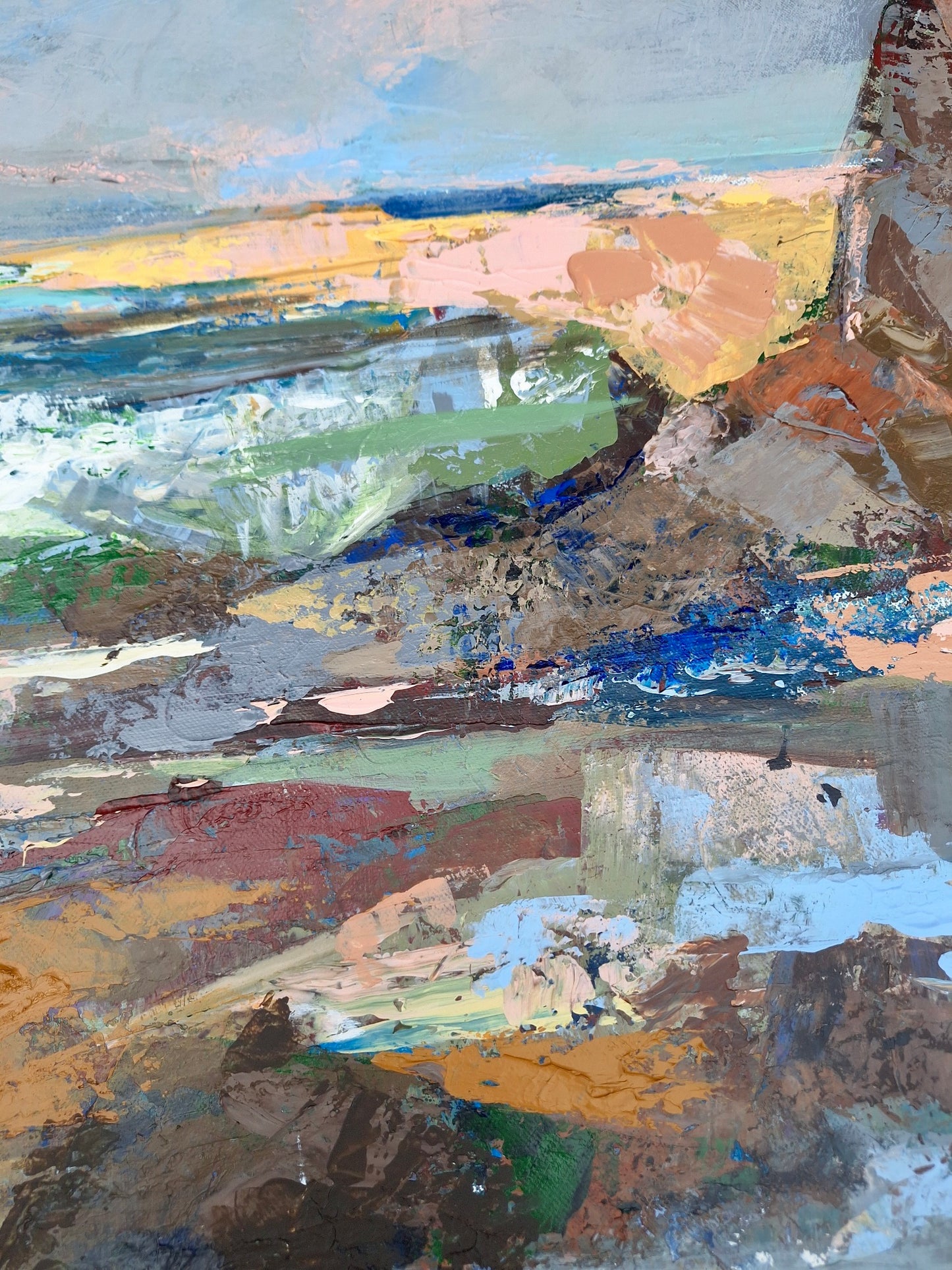 Ian Hertslet - Oil on Canvas
