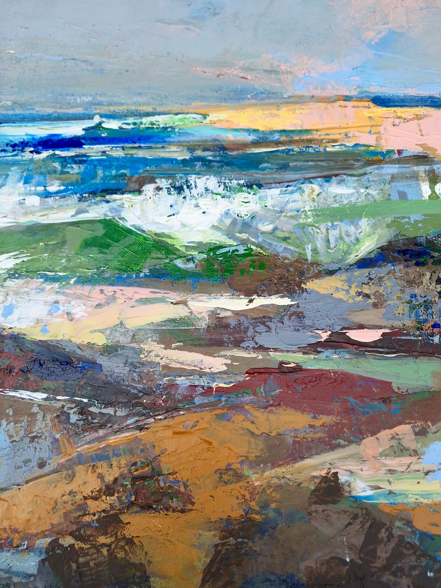 Ian Hertslet - Oil on Canvas