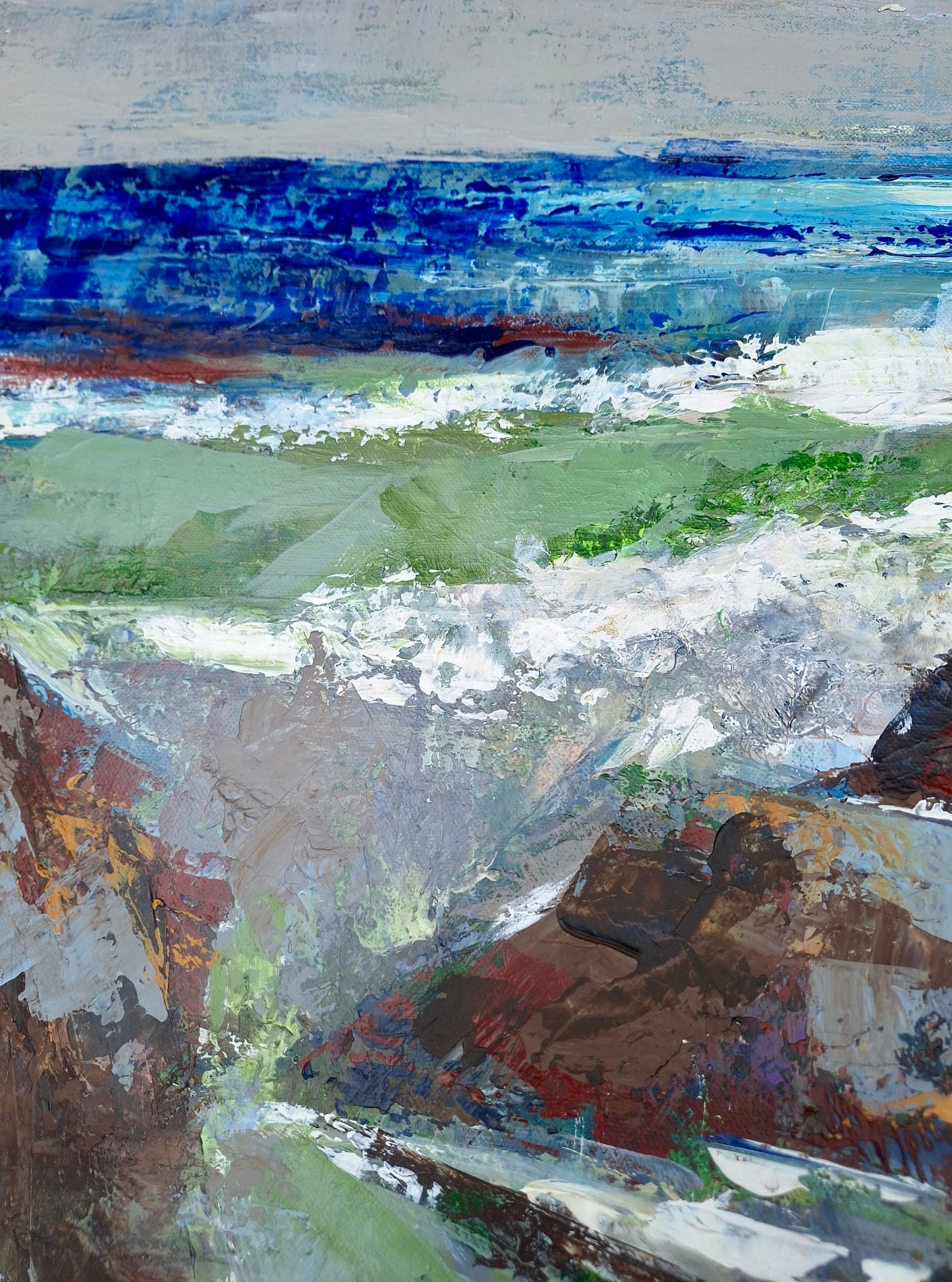 Ian Hertslet - Oil on Canvas
