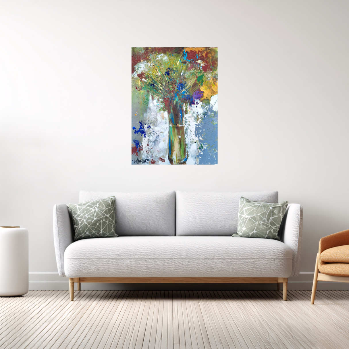 Ian Hertslet - Oil on Canvas