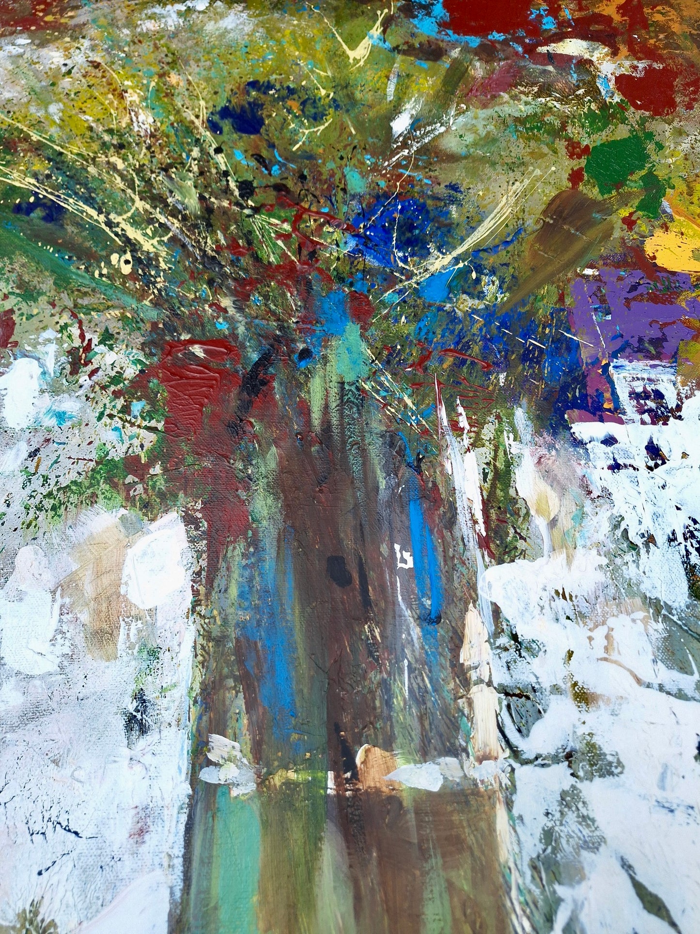 Ian Hertslet - Oil on Canvas
