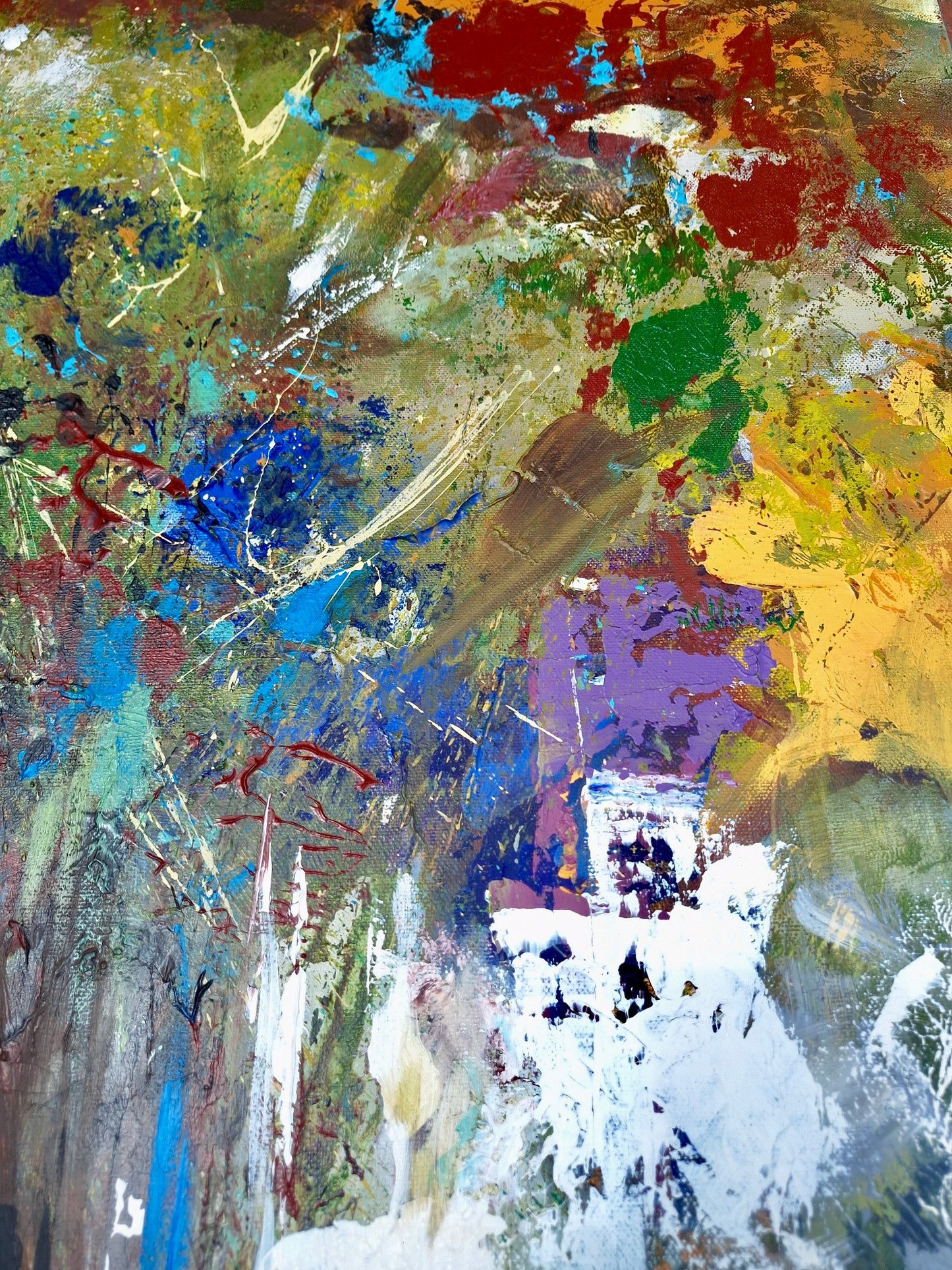 Ian Hertslet - Oil on Canvas