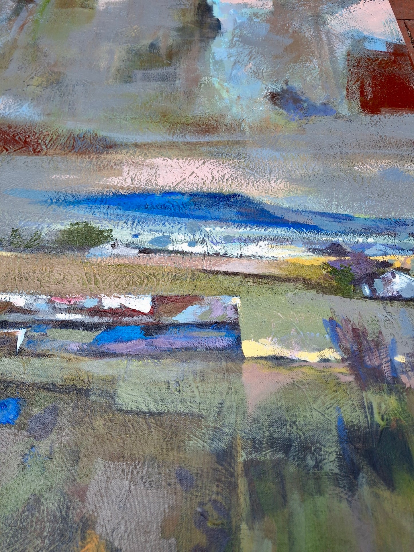 Ian Hertslet - Oil on Canvas