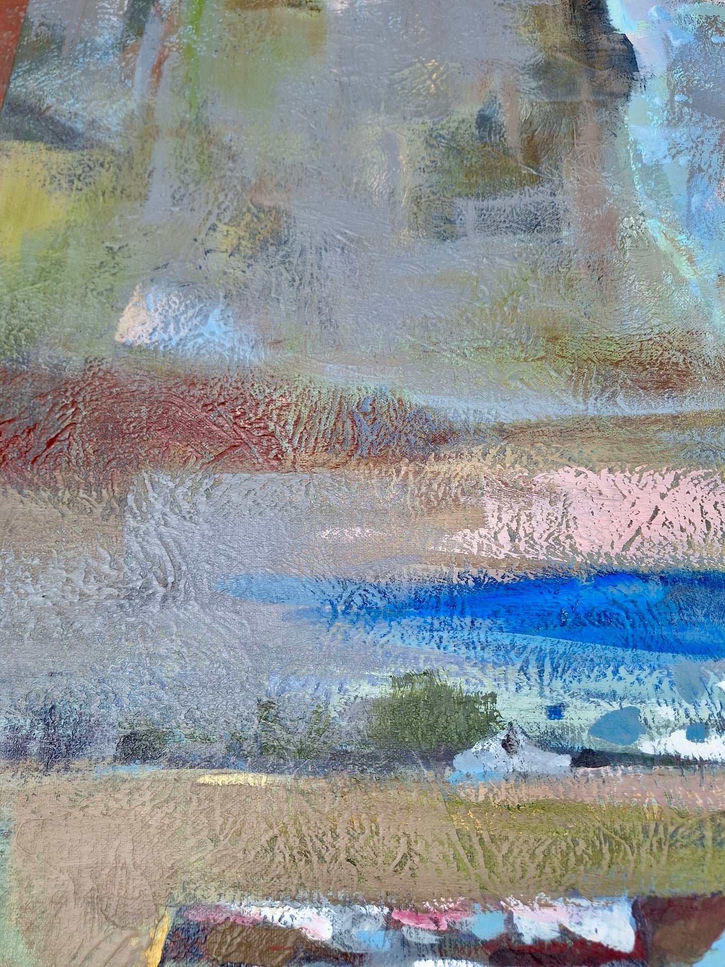 Ian Hertslet - Oil on Canvas