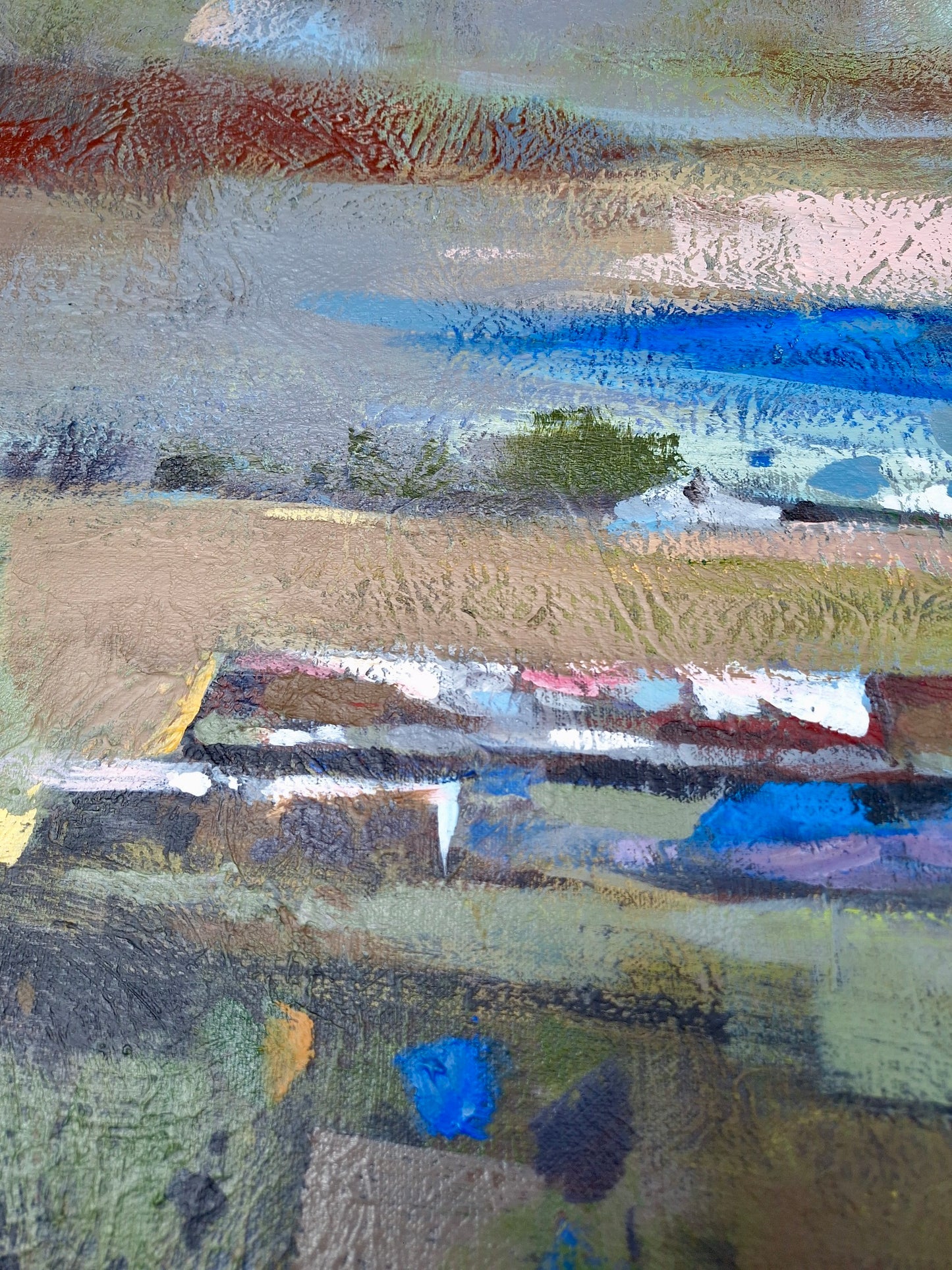Ian Hertslet - Oil on Canvas
