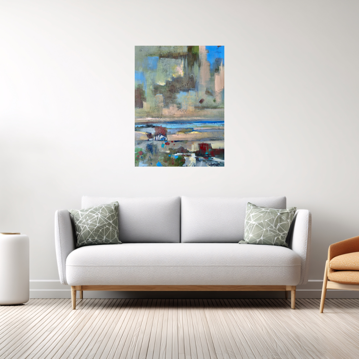 Ian Hertslet - Oil on Canvas